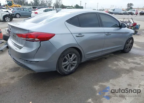 2017 Hyundai Elantra Se from USA, damaged, VIN 5NPD84LFXHH073599
